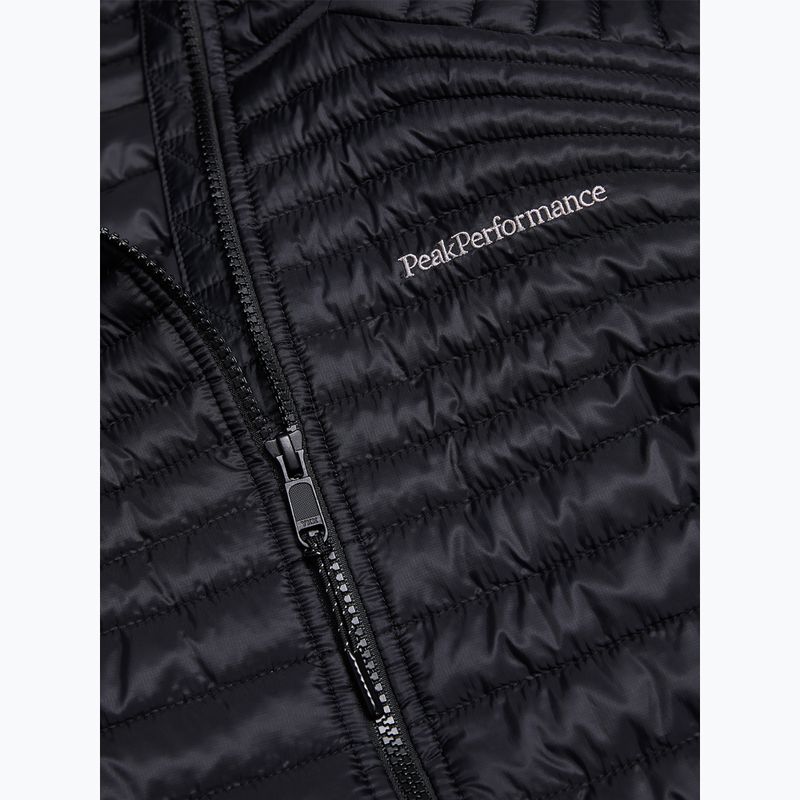 Women's insulated jacket Peak Performance Monolight Synthetic Hood black 9