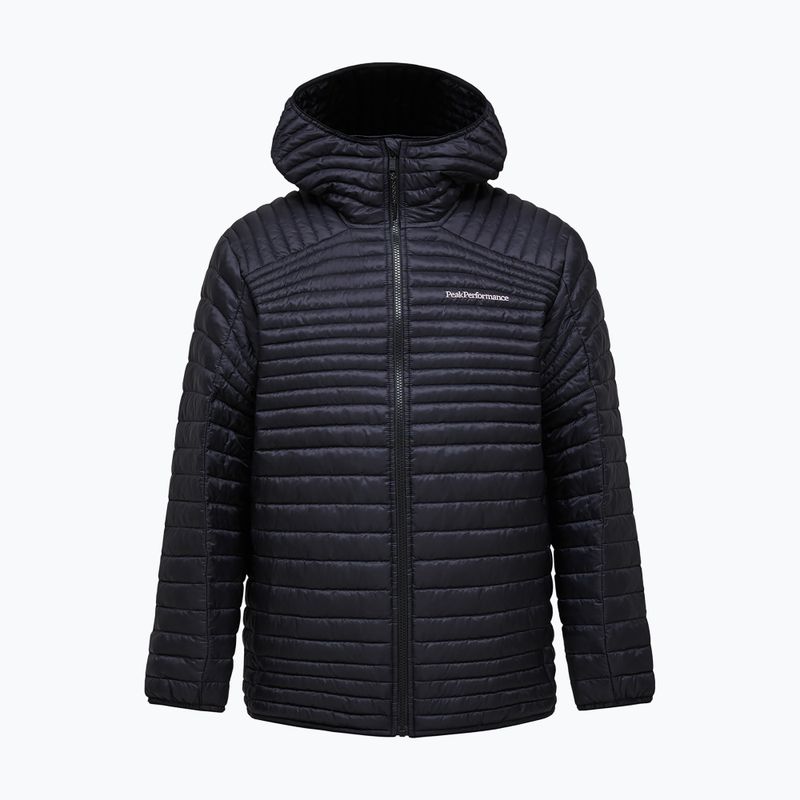 Men's insulated jacket Peak Performance Monolight Insulated Hood black 6