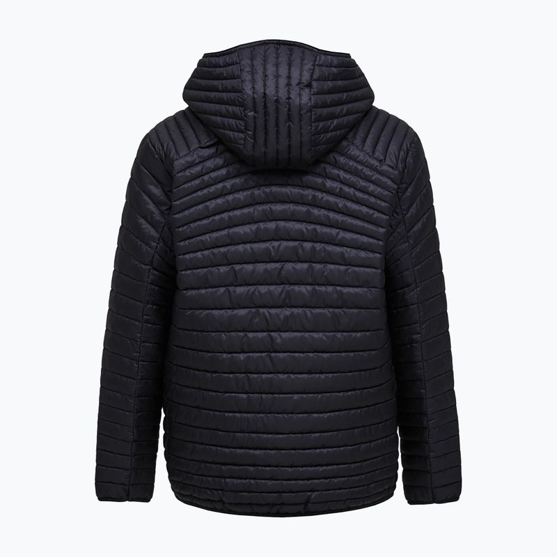 Men's insulated jacket Peak Performance Monolight Insulated Hood black 7
