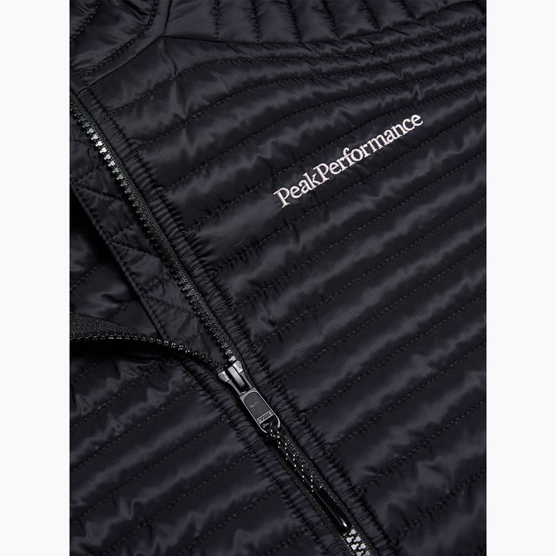 Men's insulated jacket Peak Performance Monolight Insulated Hood black 9