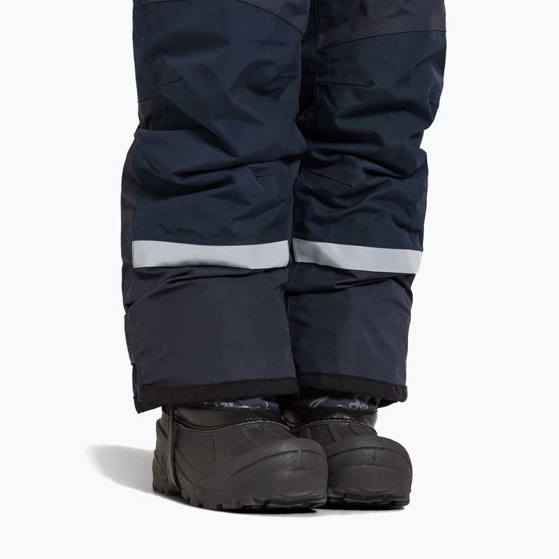 Didriksons Idre navy children's ski trousers 8