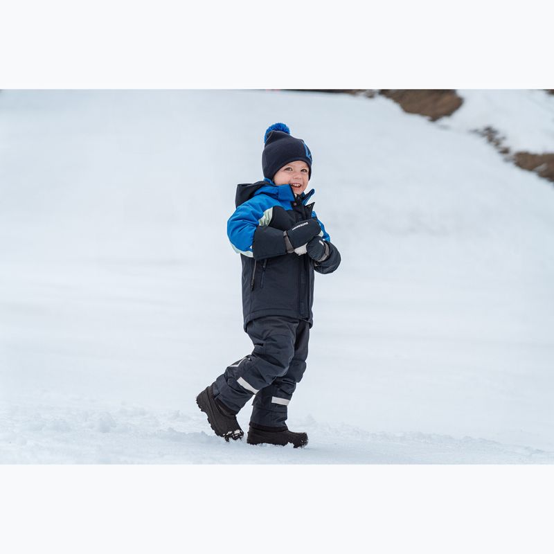 Didriksons Idre navy children's ski trousers 12