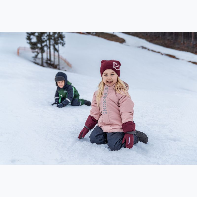 Didriksons Idre navy children's ski trousers 17