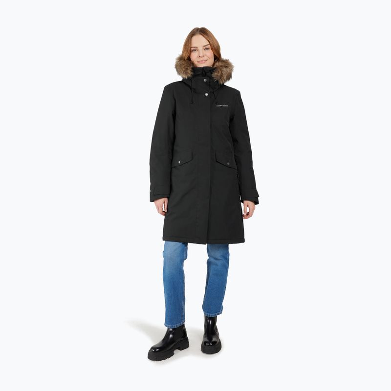 Women's jacket Didriksons Erika 3 Parka black 2