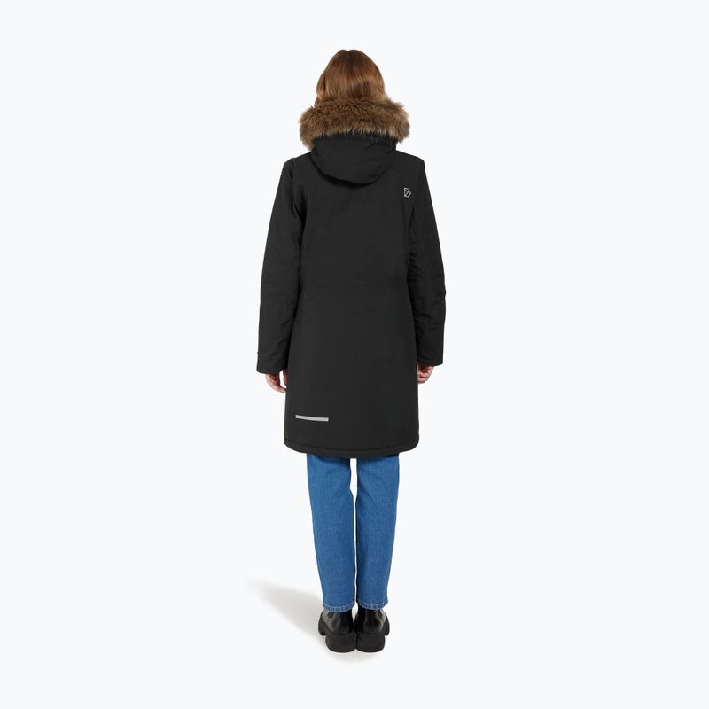 Women's jacket Didriksons Erika 3 Parka black 3