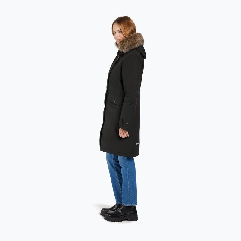Women's jacket Didriksons Erika 3 Parka black 4