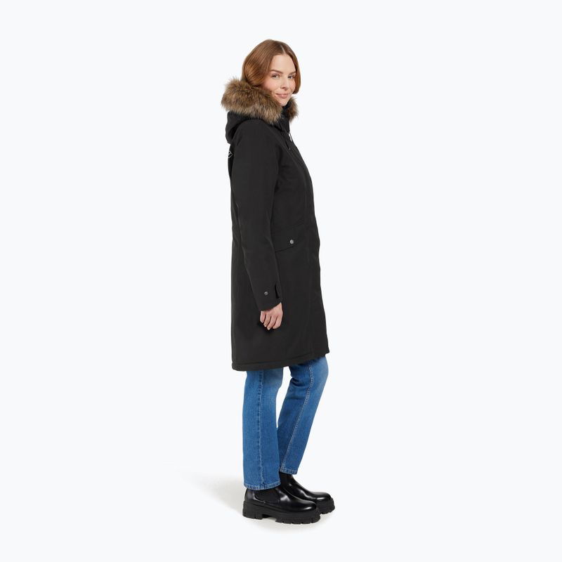Women's jacket Didriksons Erika 3 Parka black 11