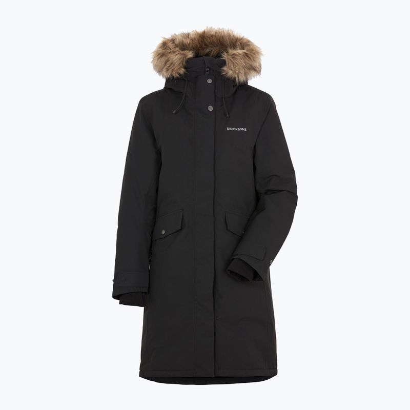 Women's jacket Didriksons Erika 3 Parka black 8