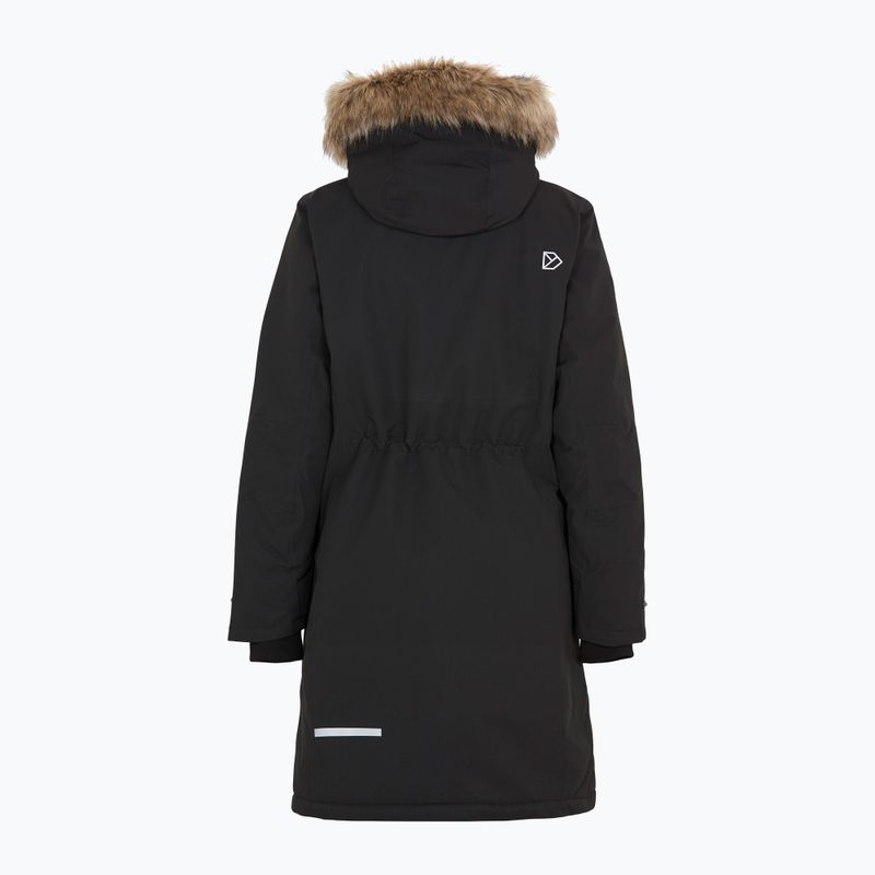 Women's jacket Didriksons Erika 3 Parka black 9