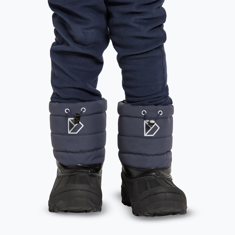 Didriksons Lumi navy children's snow boots 8