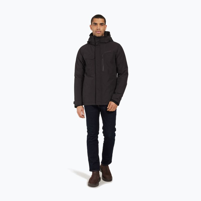 Insulated jacket Didriksons Stefan black 2