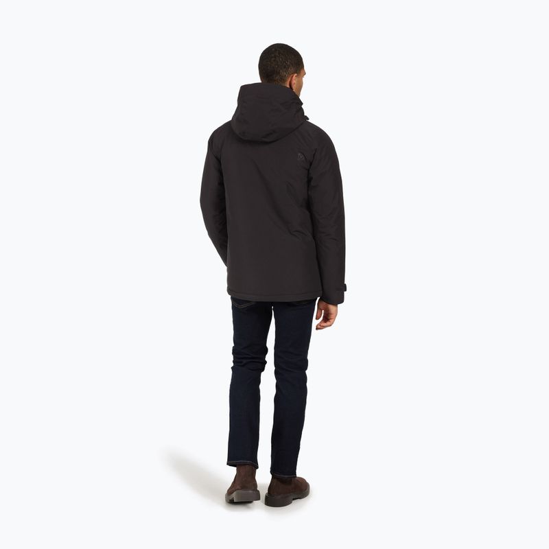 Insulated jacket Didriksons Stefan black 3