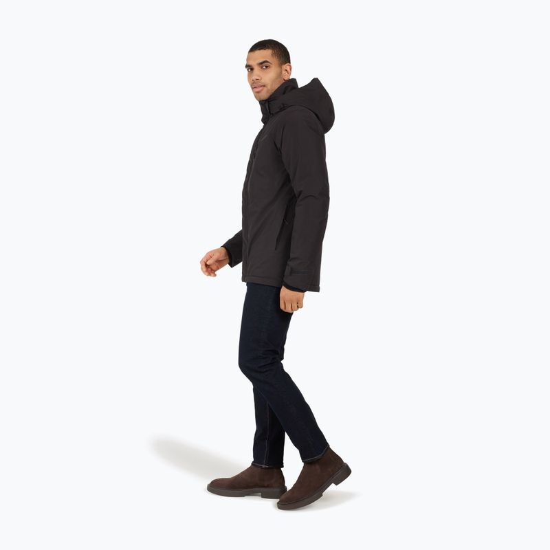 Insulated jacket Didriksons Stefan black 4