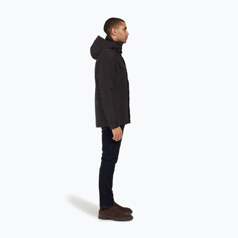 Insulated jacket Didriksons Stefan black 11