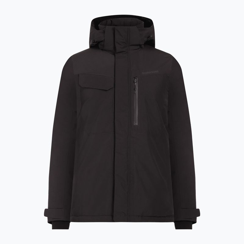 Insulated jacket Didriksons Stefan black 8