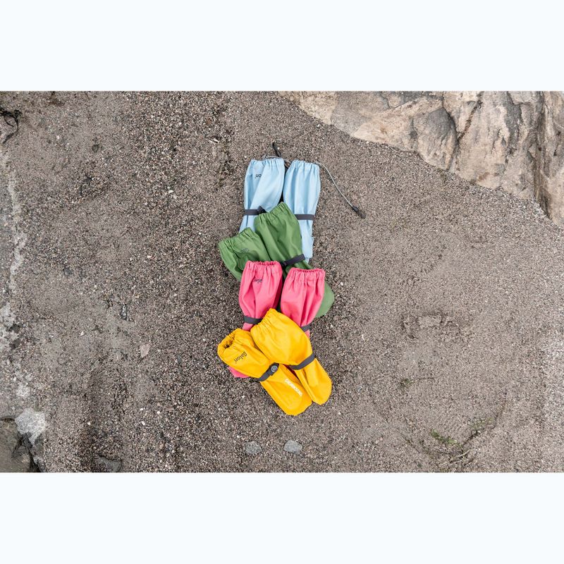 Children's ski gloves Didriksons Pileglove 8 oat yellow 5