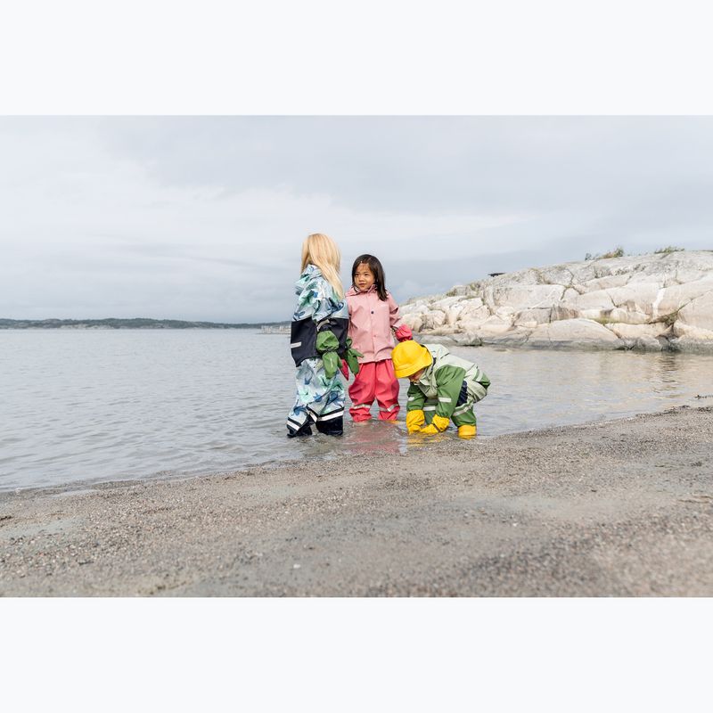 Children's ski gloves Didriksons Pileglove 8 oat yellow 8