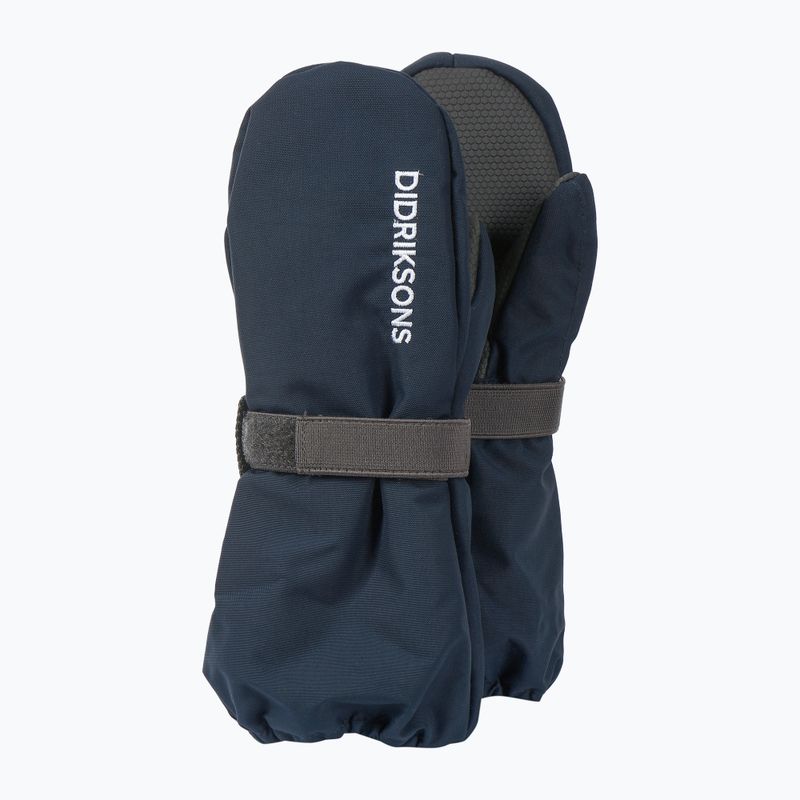 Didriksons Children's Ski Gloves Biggles Mittens navy