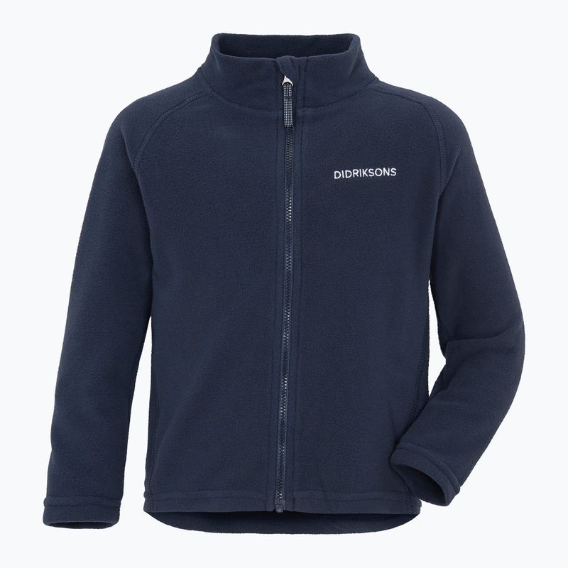 Didriksons children's sweatshirt Monte Fz navy 3