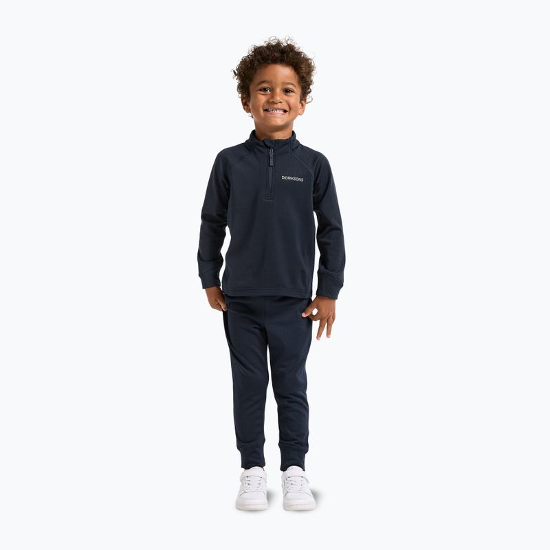 Children's set Didriksons Jadis Set 5 navy 3