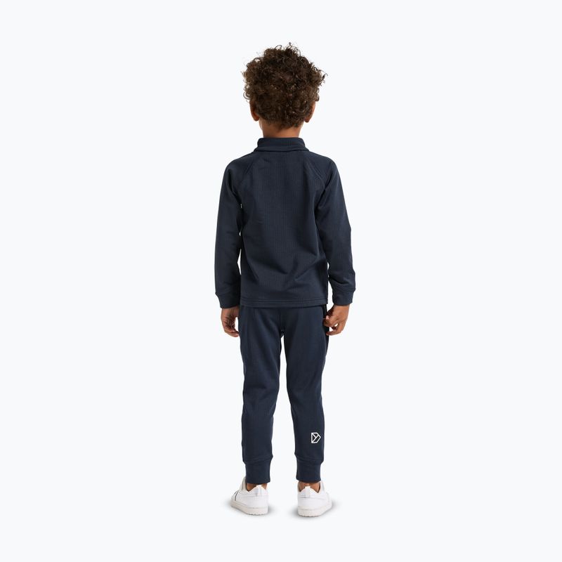 Children's set Didriksons Jadis Set 5 navy 4