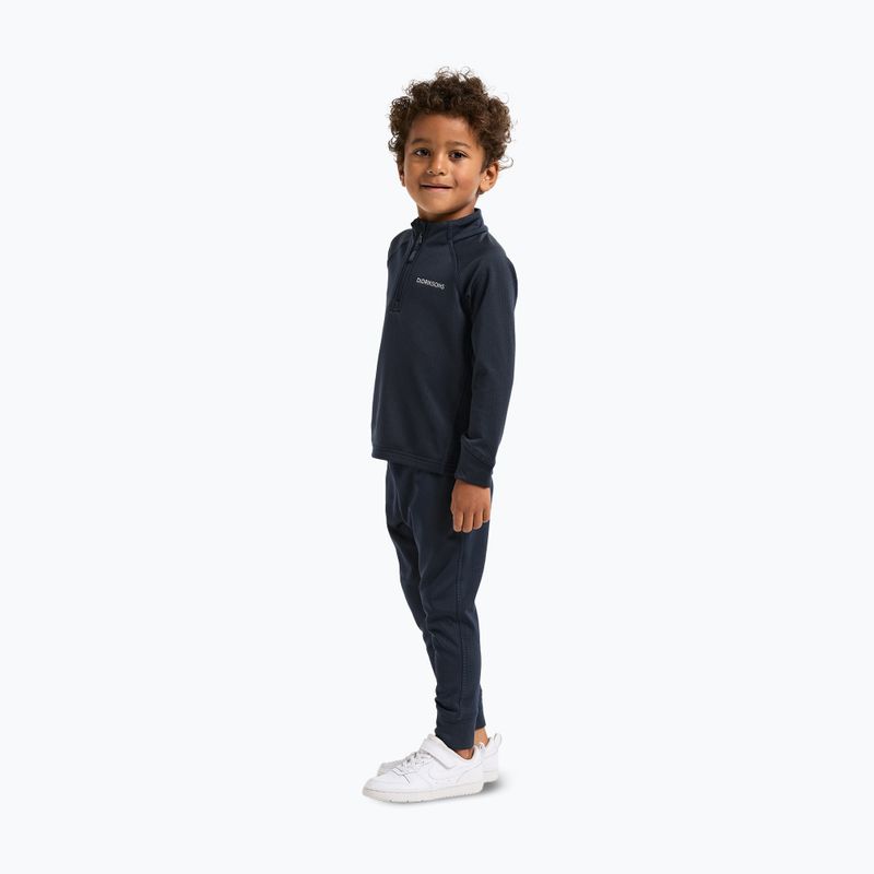 Children's set Didriksons Jadis Set 5 navy 5