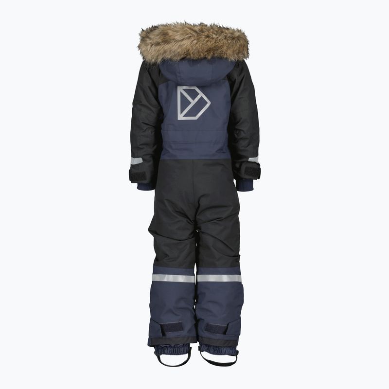 Didriksons Bjärven Cover navy children's ski suit 9