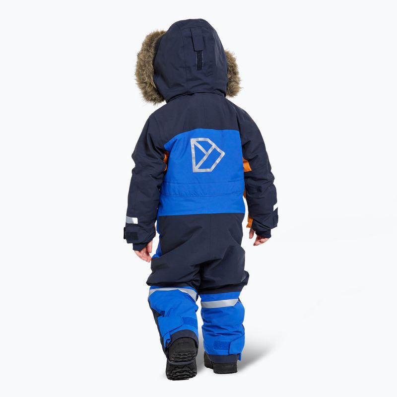 Didriksons Bjärven Cover children's ski suit caribbean blue 2