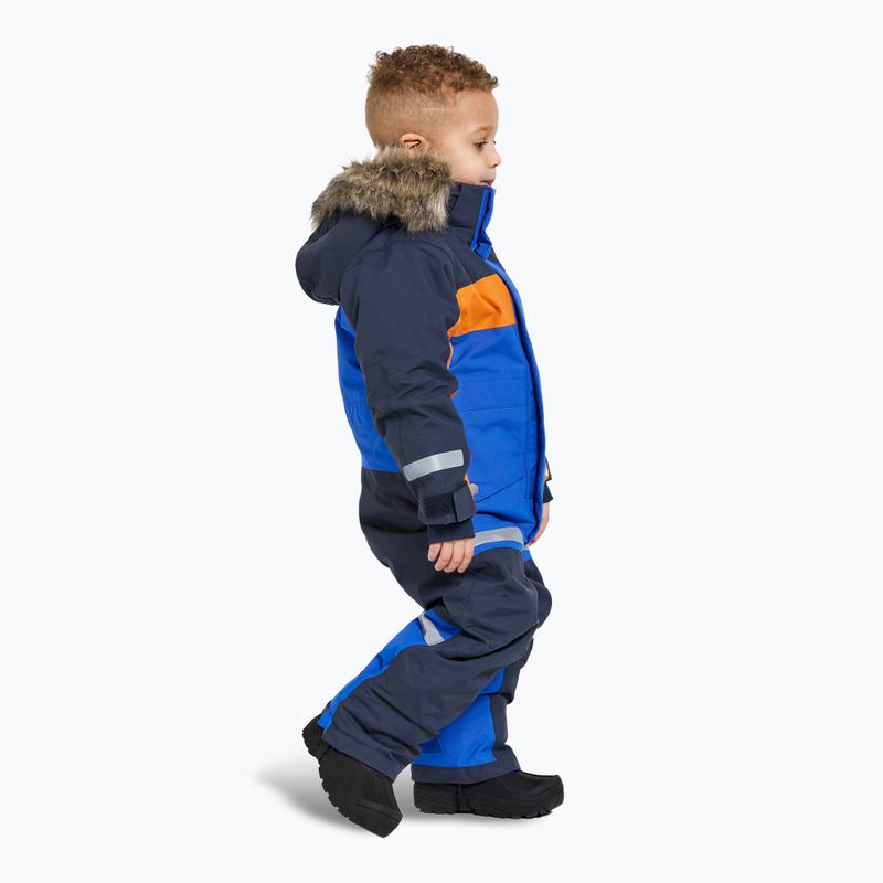 Didriksons Bjärven Cover children's ski suit caribbean blue 3