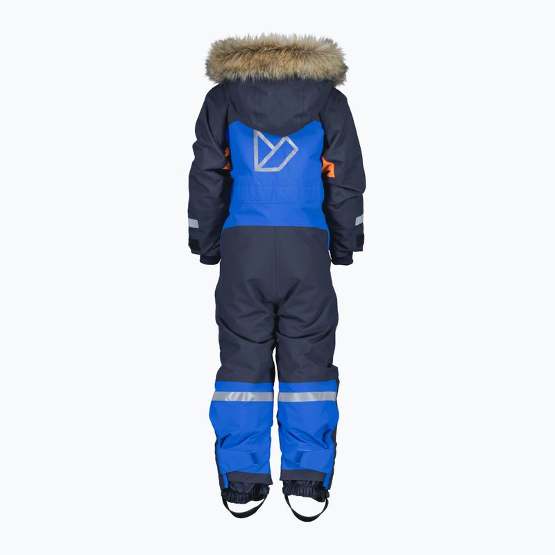 Didriksons Bjärven Cover children's ski suit caribbean blue 10