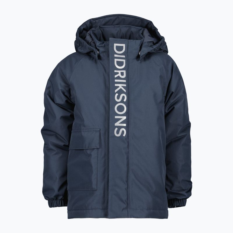 Children's jacket Didriksons Talvi navy