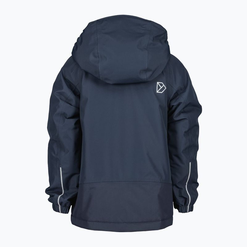 Children's jacket Didriksons Talvi navy 2