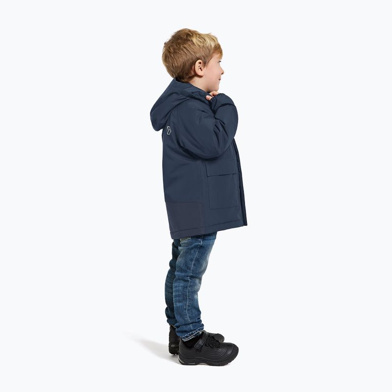 Children's jacket Didriksons Talvi navy 7