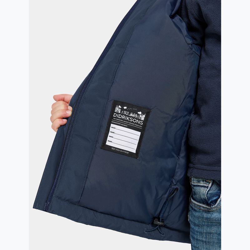 Children's jacket Didriksons Talvi navy 10