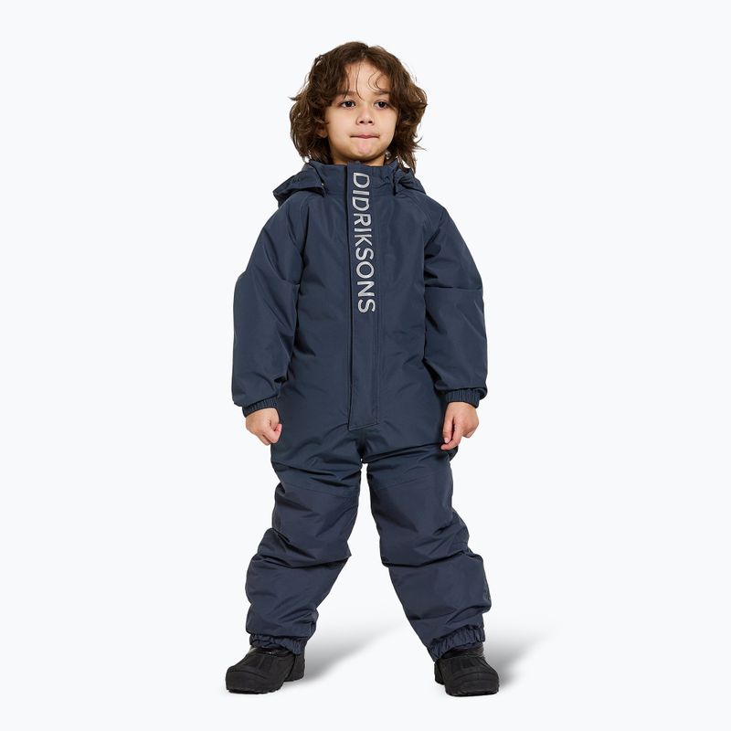 Didriksons Talvi Cover children's ski suit navy 3