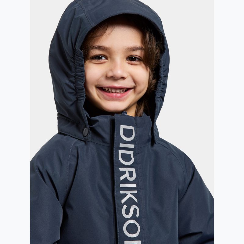 Didriksons Talvi Cover children's ski suit navy 6