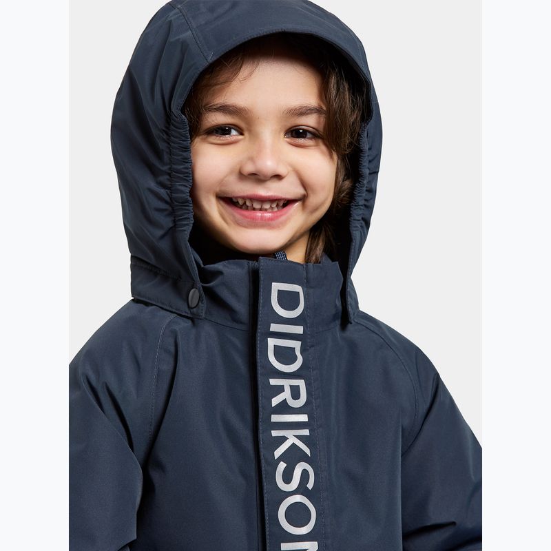 Didriksons Talvi Cover children's ski suit navy 5