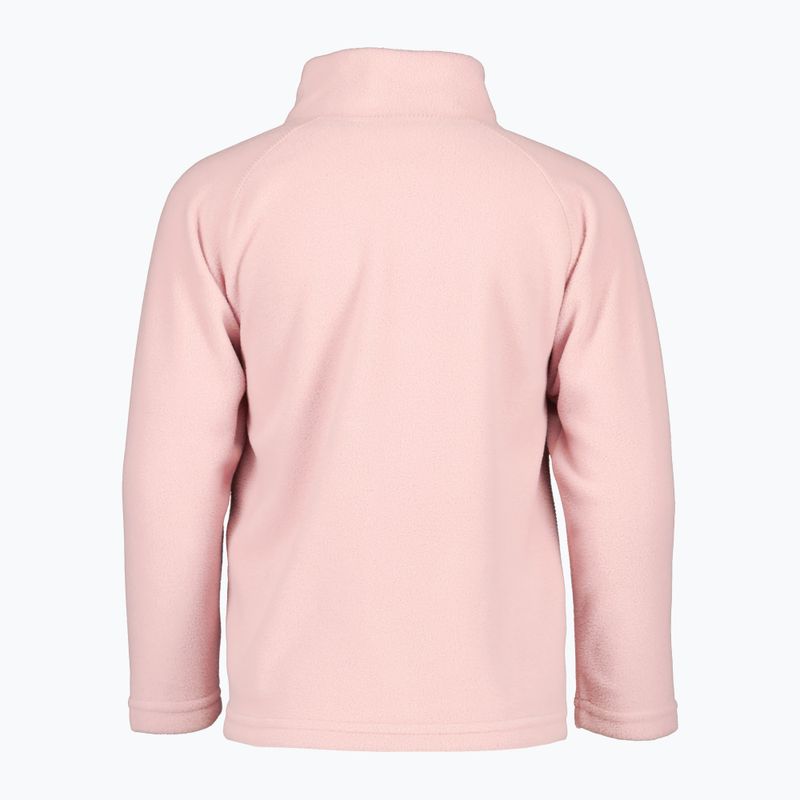 Didriksons Monte Fz dusty pink children's sweatshirt 5