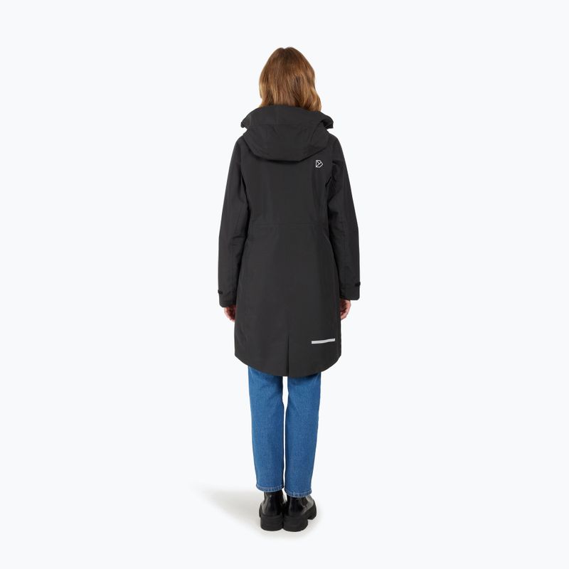 Women's rain jacket Didriksons Ilma 8 Parka black 3