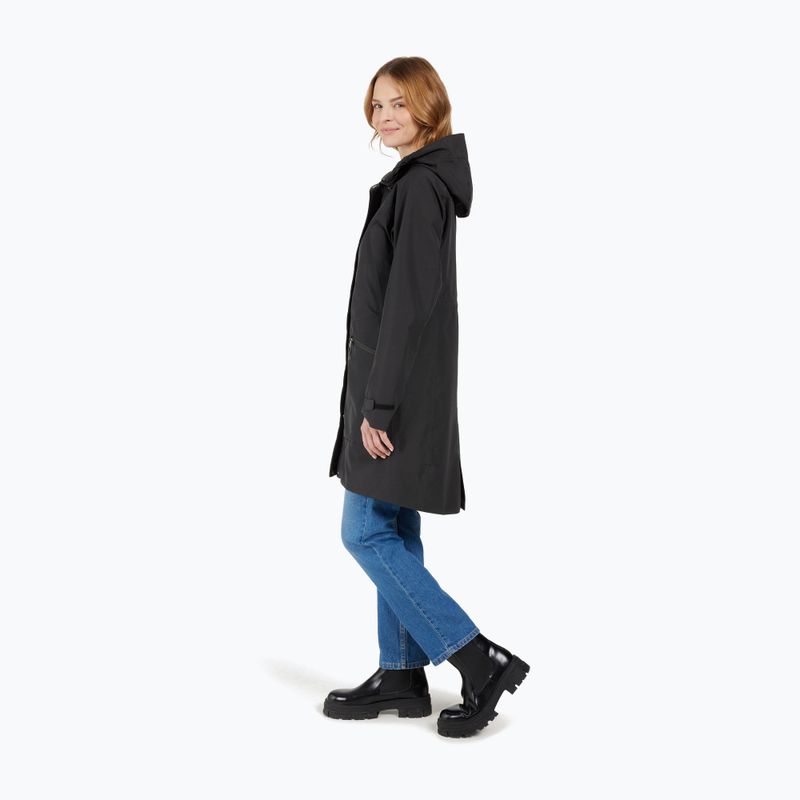 Women's rain jacket Didriksons Ilma 8 Parka black 4