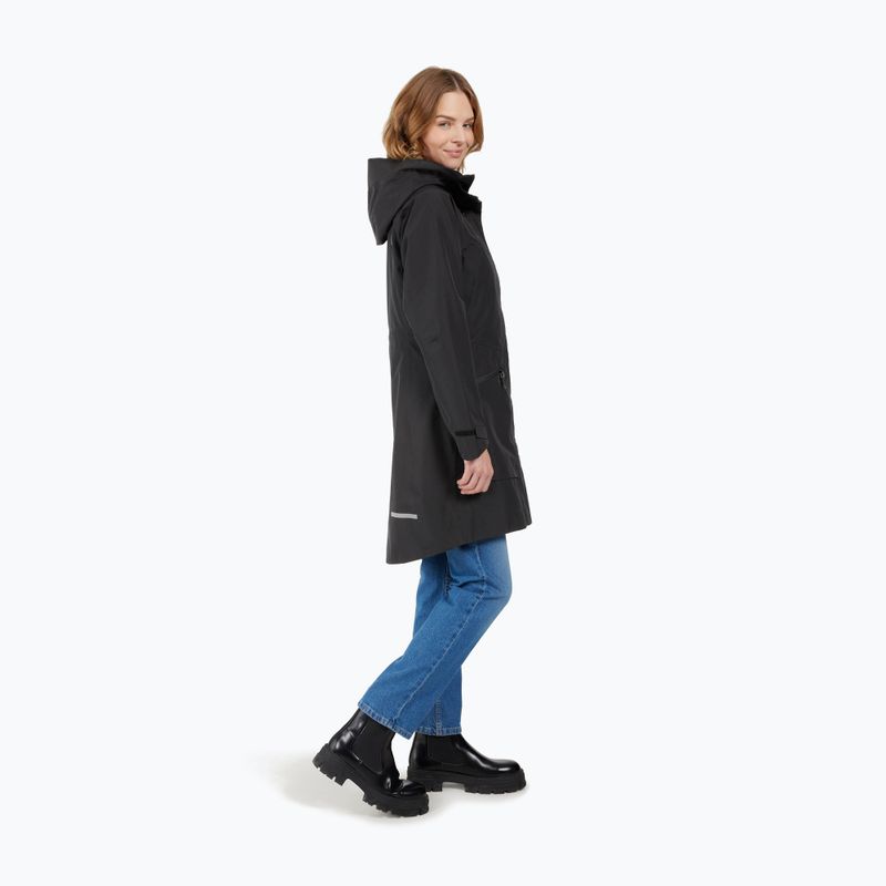 Women's rain jacket Didriksons Ilma 8 Parka black 10