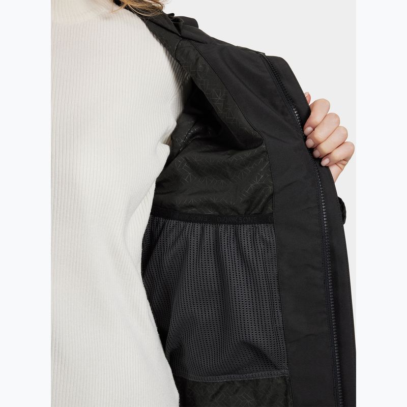 Women's rain jacket Didriksons Ilma 8 Parka black 6