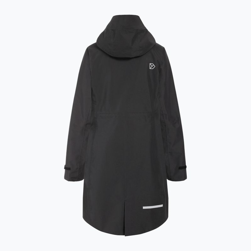 Women's rain jacket Didriksons Ilma 8 Parka black 8