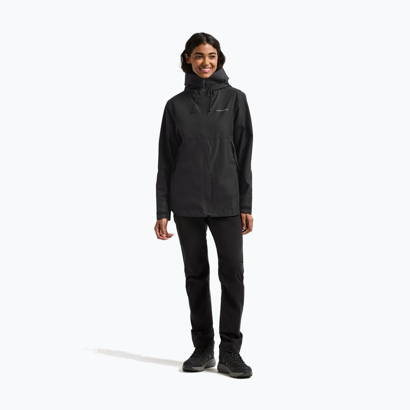 Women's rain jacket Didriksons Tilde 4 black 2