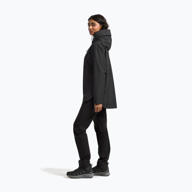 Women's rain jacket Didriksons Tilde 4 black 4