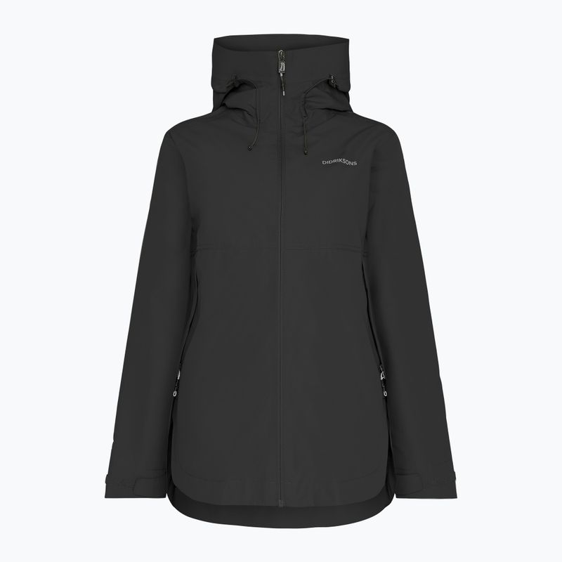 Women's rain jacket Didriksons Tilde 4 black 8