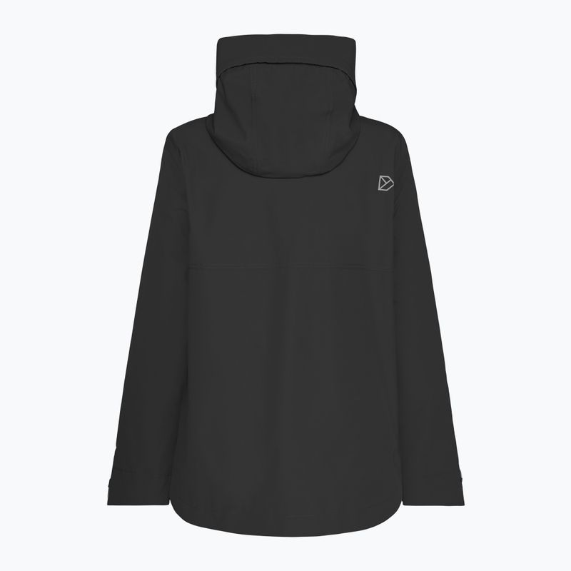 Women's rain jacket Didriksons Tilde 4 black 9