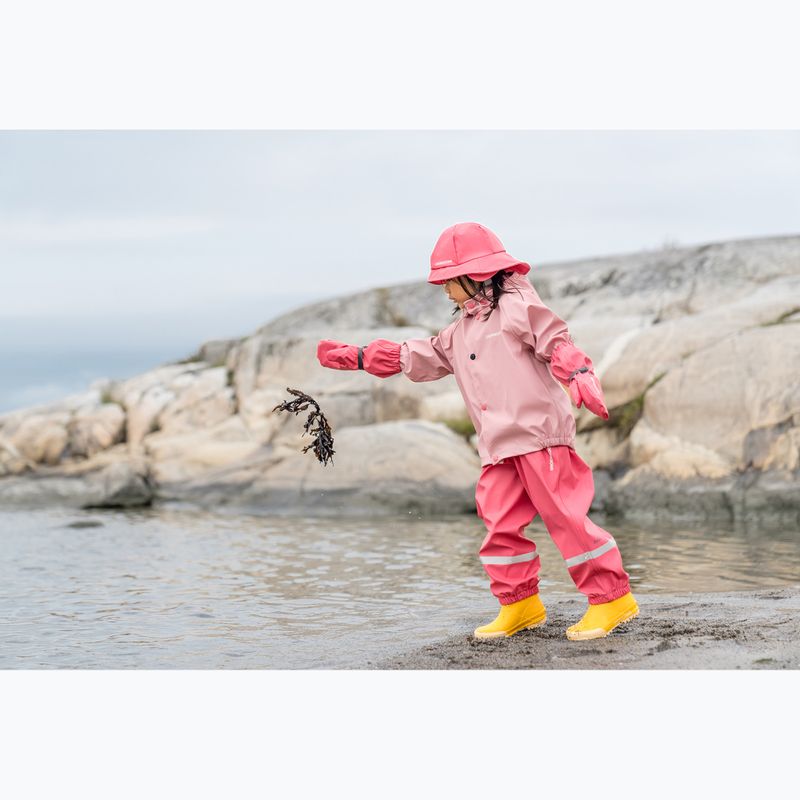 Children's ski gloves Didriksons Pileglove 8 dusty azalea 5