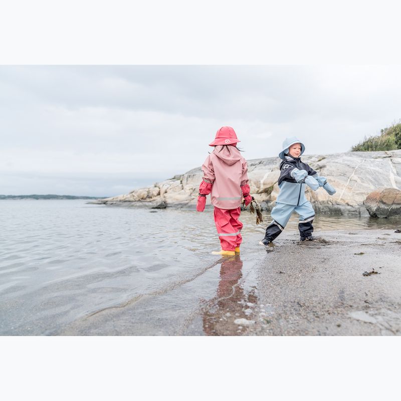 Children's ski gloves Didriksons Pileglove 8 dusty azalea 6