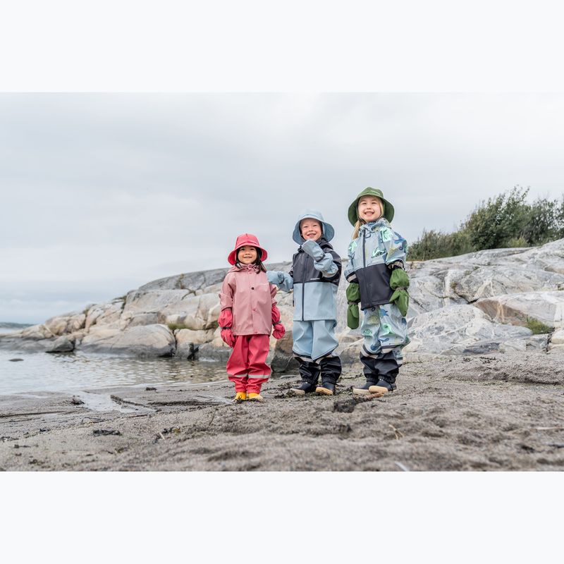 Children's ski gloves Didriksons Pileglove 8 dusty azalea 7